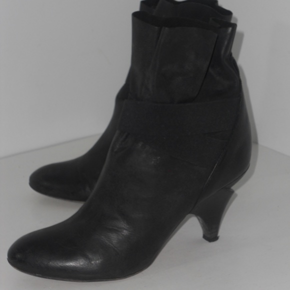 Bottes Ankle Boots Femme En Cuir Latitude Femme - Taille 6 US / 36 EU - Occasion (état Très Bon)